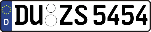 DU-ZS5454