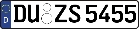 DU-ZS5455
