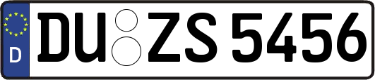 DU-ZS5456