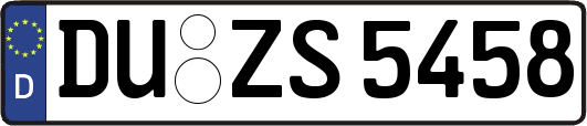 DU-ZS5458