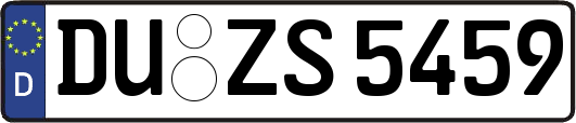 DU-ZS5459