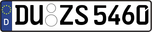 DU-ZS5460