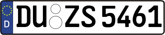 DU-ZS5461