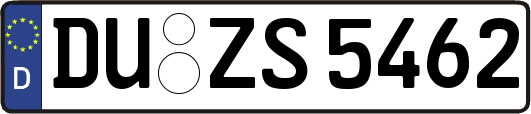 DU-ZS5462