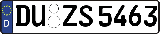 DU-ZS5463