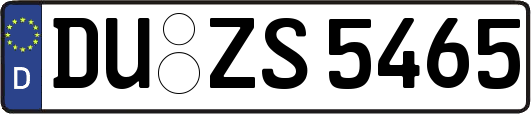 DU-ZS5465