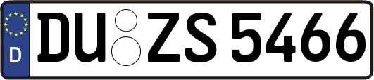 DU-ZS5466