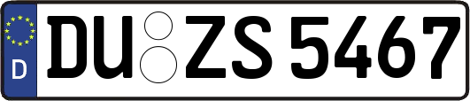 DU-ZS5467
