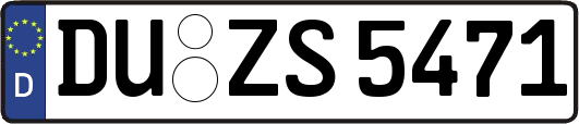 DU-ZS5471