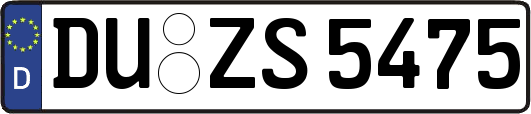 DU-ZS5475