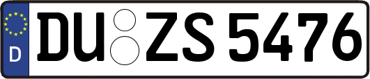 DU-ZS5476