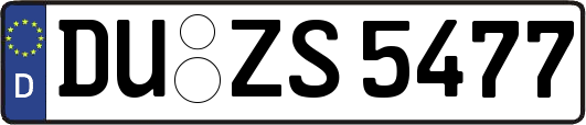 DU-ZS5477