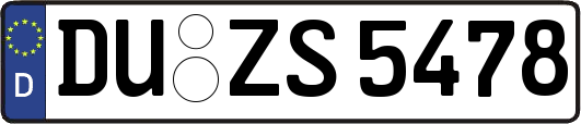 DU-ZS5478