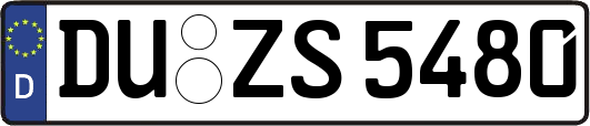 DU-ZS5480