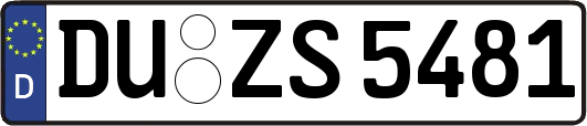 DU-ZS5481