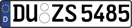 DU-ZS5485