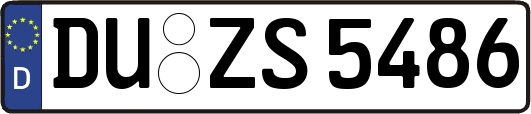 DU-ZS5486