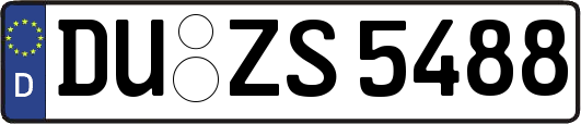 DU-ZS5488
