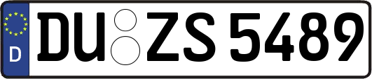 DU-ZS5489