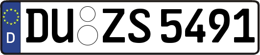 DU-ZS5491