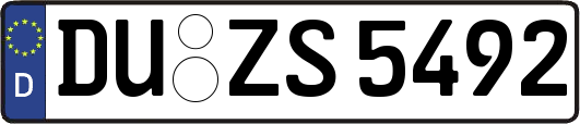 DU-ZS5492
