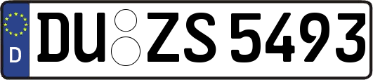 DU-ZS5493