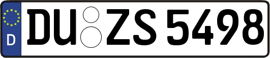 DU-ZS5498