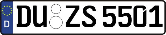 DU-ZS5501