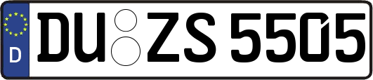 DU-ZS5505
