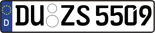 DU-ZS5509