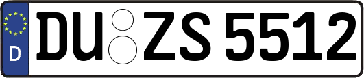 DU-ZS5512