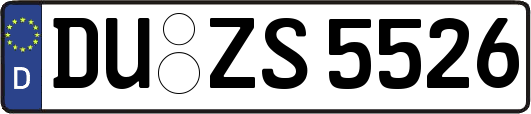 DU-ZS5526