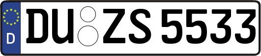 DU-ZS5533
