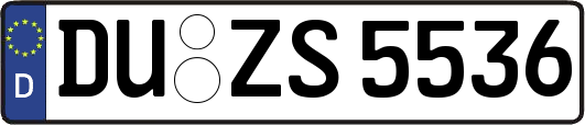 DU-ZS5536