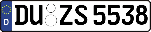 DU-ZS5538