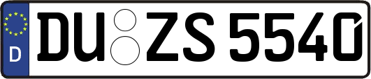DU-ZS5540