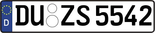 DU-ZS5542