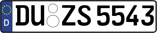 DU-ZS5543