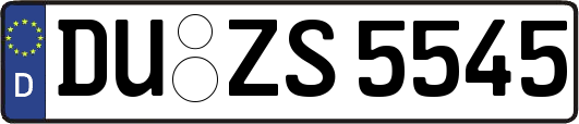 DU-ZS5545