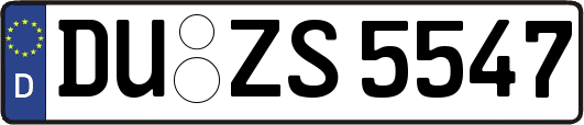 DU-ZS5547