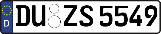 DU-ZS5549