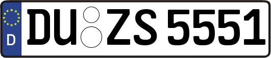 DU-ZS5551