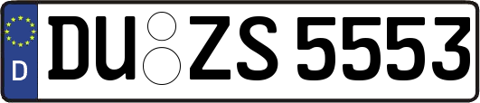 DU-ZS5553