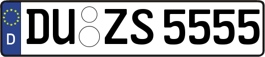DU-ZS5555
