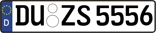 DU-ZS5556