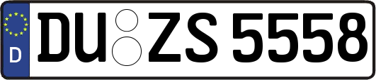 DU-ZS5558