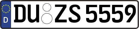 DU-ZS5559