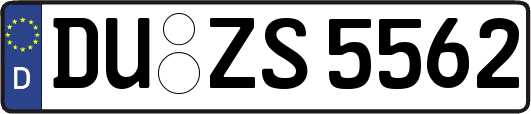 DU-ZS5562