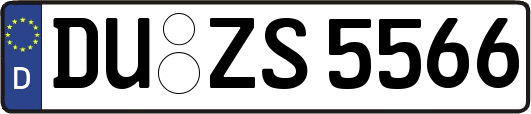 DU-ZS5566