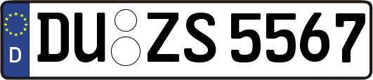 DU-ZS5567